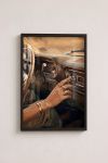 Premium Poster, Golden Hour Drive