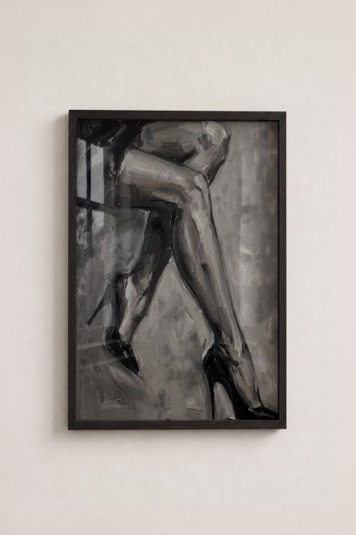 Premium Poster, Legs in Motion