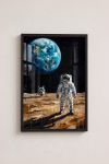 Premium Poster, Lunar Earth Gaze