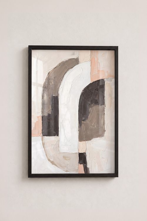 Premium Poster, Earthen Arches