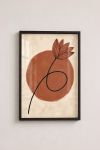Premium Poster, Terracotta Bloom
