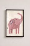 Premium Poster, Blush Elephant Dream