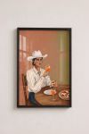 Premium Poster, Pizza Aperol Cowgirl