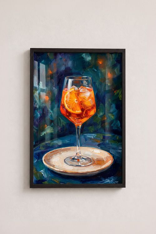 Premium Poster, Sunset Spritz