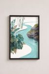 Premium Poster, Tropical River Dream