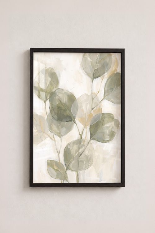 Premium Poster, Soft Eucalyptus Sway