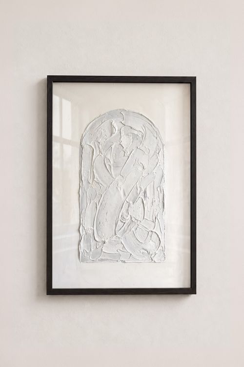 Premium Poster, Textured Archway