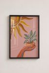 Premium Poster, Sunlit Growth