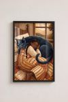 Premium Poster, Moonlit Slumber