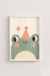 Premium Poster, Party Frog Celebration