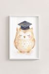 Premium Poster, Wise Little Graduate
