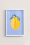 Premium Poster, Happy Lemon Grid