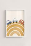 Premium Poster, Rainbow Road Trip