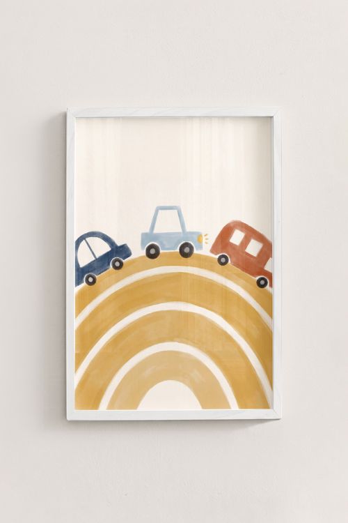 Premium Poster, Rainbow Road Trip