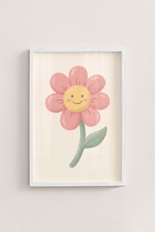 Premium Poster, Happy Daisy Bloom