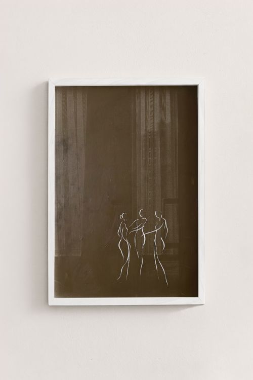 Premium Poster, Connected Forms