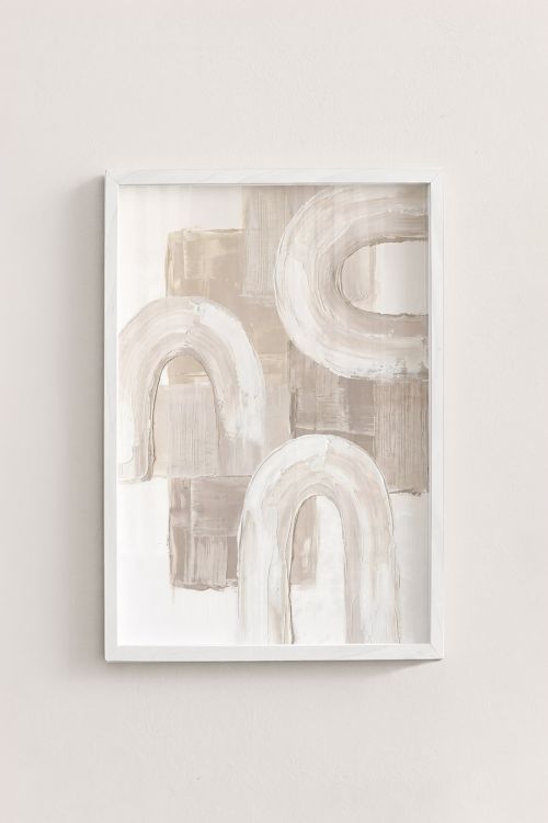Premium Poster, Arched Forms