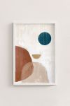 Premium Poster, Desert Moonrise