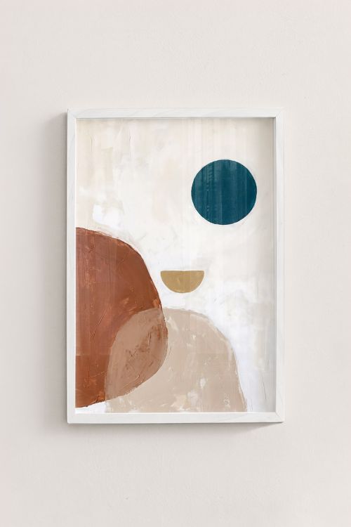 Premium Poster, Desert Moonrise