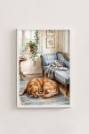 Premium Poster, Cozy Afternoon Nap