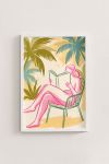 Premium Poster, Tropical Reading Escape