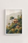 Premium Poster, Jungle Canopy Retreat