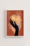 Premium Poster, Blooming Hand