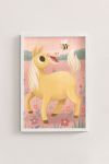 Premium Poster, Happy Horse, Happy Bee