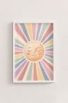 Premium Poster, Serene Sunbeam Smile