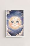 Premium Poster, Happy Moonlit Dream
