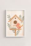 Premium Poster, Sweet Birdhouse Welcome