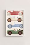 Premium Poster, Vintage Roadster Lineup