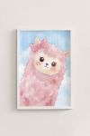 Premium Poster, Sweet Llama Dream