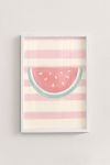 Premium Poster, Sweet Melon Stripes
