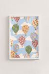 Premium Poster, Whimsical Sky Balloons