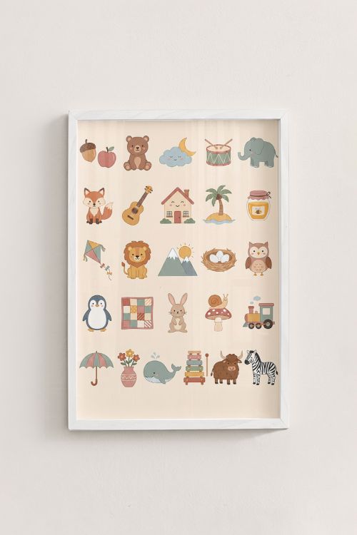 Premium Poster, Sweet Nursery Adventures