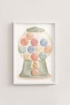 Premium Poster, Happy Gumball Machine