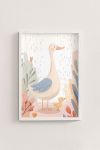 Premium Poster, Mama Goose and Me