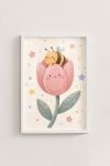 Premium Poster, Sweet Bee Bloom