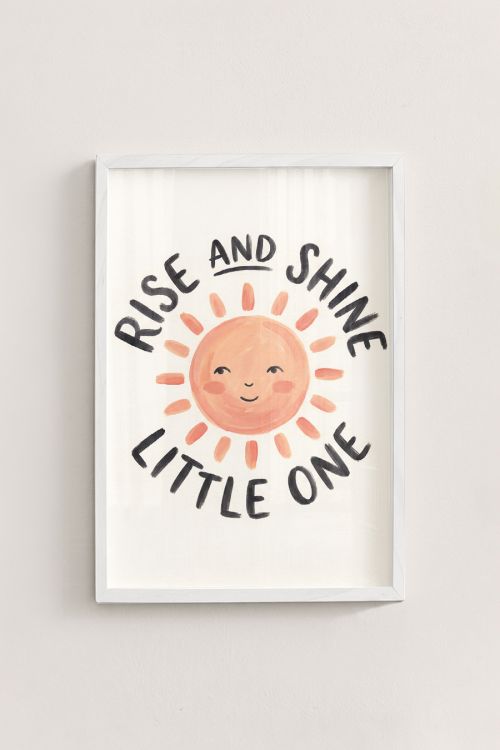 Premium Poster, Rise and Shine Sun