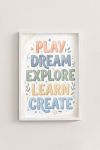 Premium Poster, Playful Growth Journey