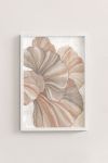 Premium Poster, Earthy Petal Layers