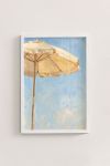 Premium Poster, Summer Sky Umbrella