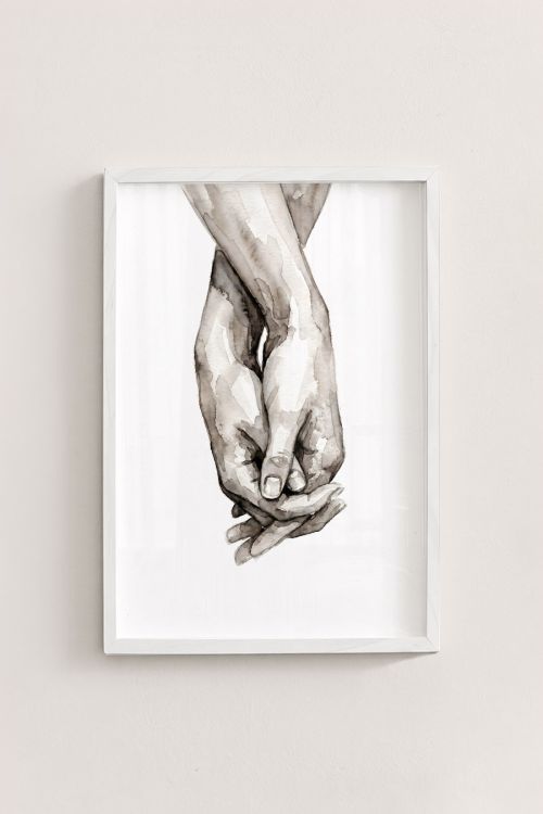 Premium Poster, Intertwined Souls