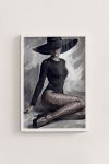 Premium Poster, Shadowed Elegance