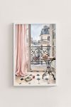 Premium Poster, Parisian Morning Balcony