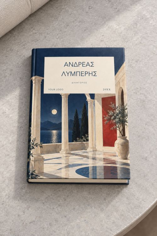 Προσωποποιημένη Ατζέντα - Ημερολόγιο για Δικηγόρο