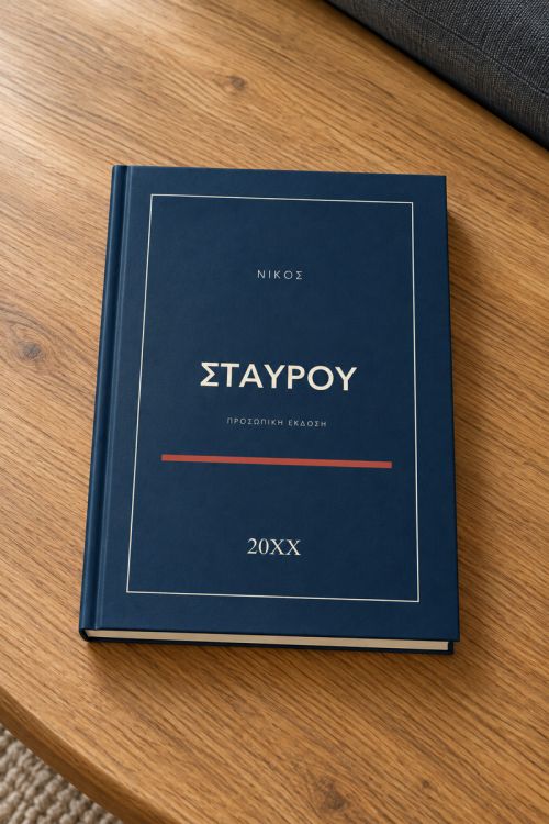 Προσωποποιημένο Ημερολόγιο με Όνομα – Δώρο για Όλους