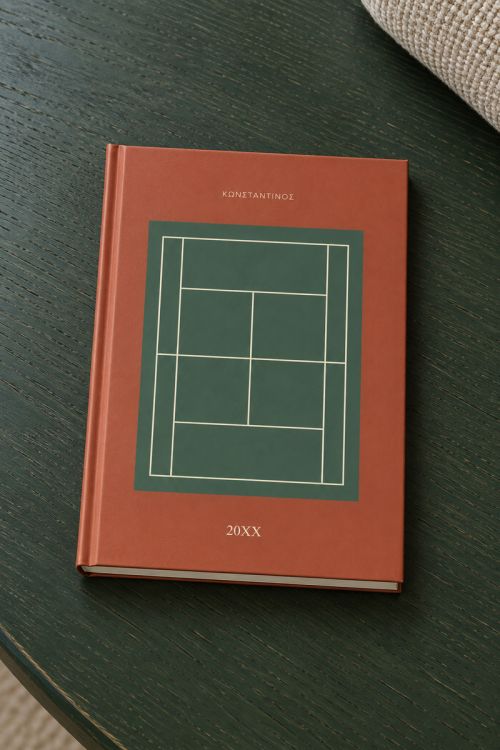 Προσωποποιημένη Ατζέντα - Ημερολόγιο με Όνομα για Άντρες