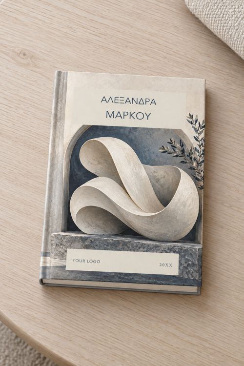 Προσωποποιημένη Ατζέντα - Ημερολόγιο με Λογότυπο για Γυναίκα